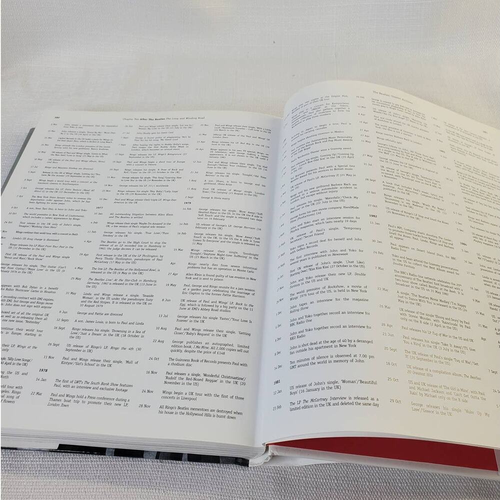 The Beatles Unseen Archives by Parragon Press 2005 Edition - Picture 12 of 14